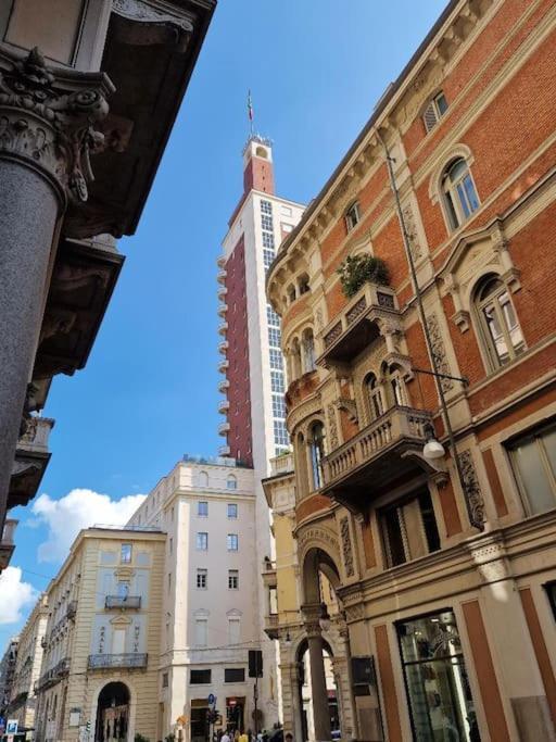 Apartamento Fil-Rouge - Elegante E Tranquilla Vista In Centro Turín Exterior foto